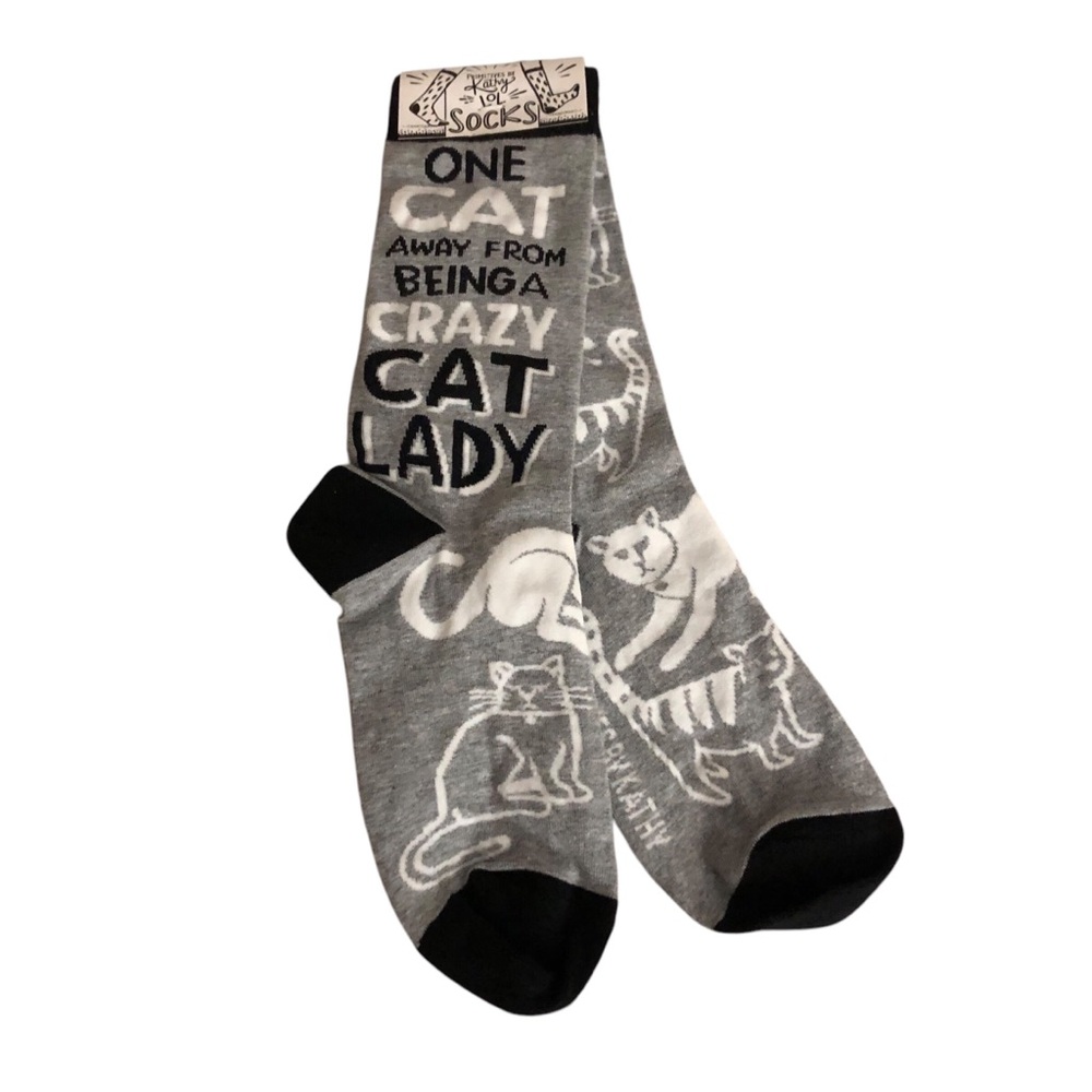 Crazy Cat Lady Socks